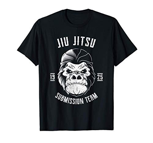 Brazilian Jiu Jitsu et Gorille - BJJ et Grappling T-Shirt