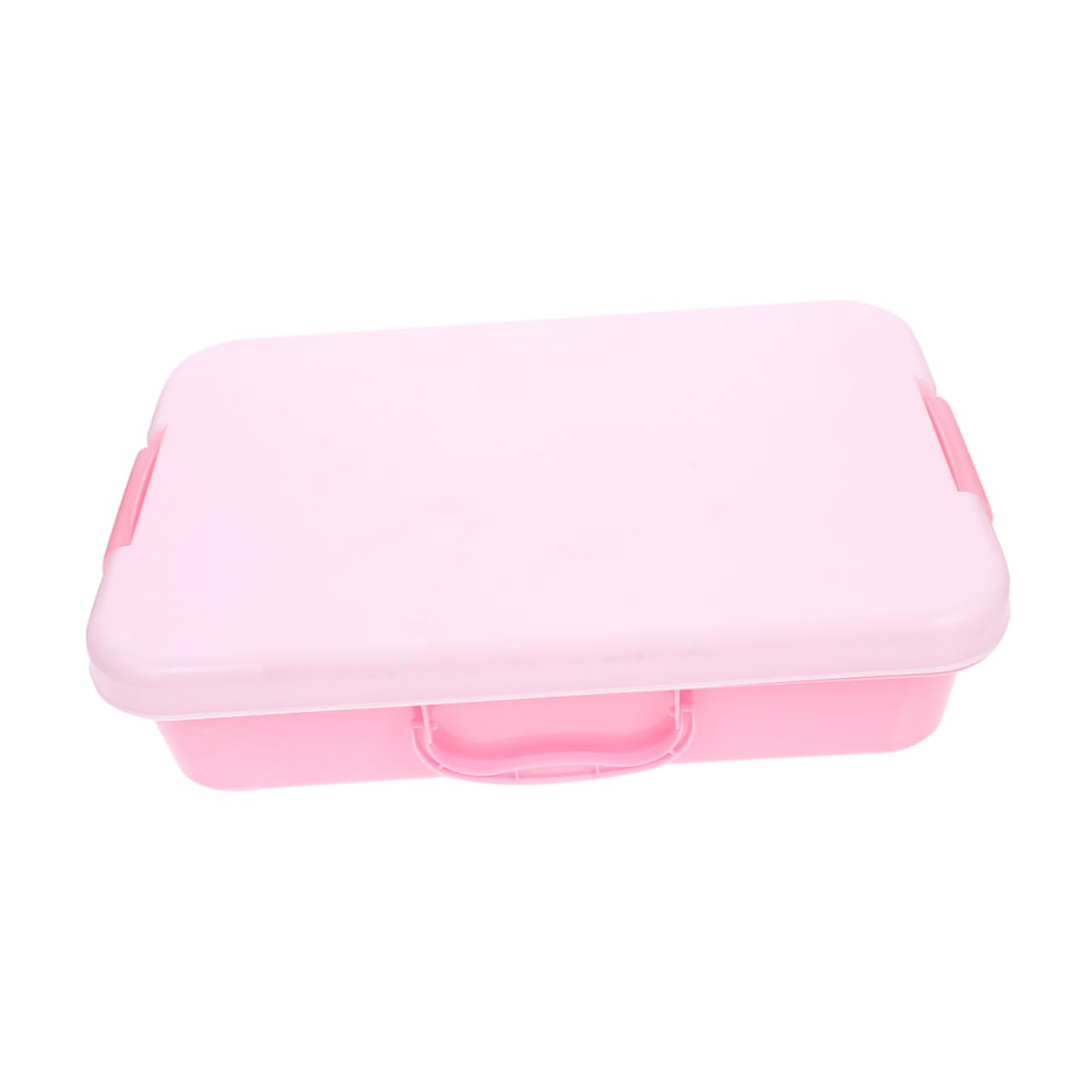 VOSAREA Boys and Girls's Toy Storage Box Portable Sand Tray Kit Handheld Sandbox Cover Spacious Storage for Sand Toys for Indoor Outdoor Use