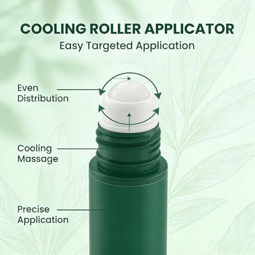 Sérum de croissance des cheveux à bille pour votre routine