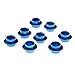 RNXRZANK 8 Bearing Spacers for Roller Hockey Skates, Blue