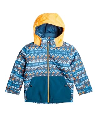 Image of Quiksilver Boys' Little Mission 10k Grow System Snow Jacket