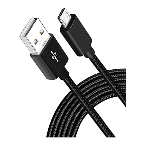 3M Nylon Braided Micro USB Charger Cable Cover