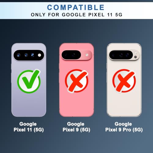 Image of CEDO Magnetic Cover for 11 (5G) | Compatible with Wireless Charging | Matte Black Case Designed with Magnetic Lock Shockproof Edge Protection Backcover (Translucent Black)