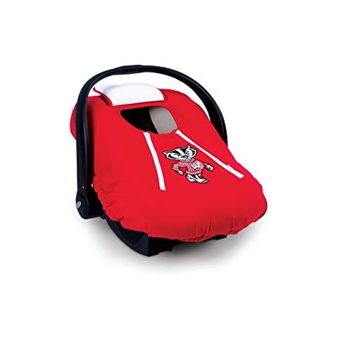 Cozy Cover NCAA Wisconsin Badgers Unisex, Red,One Size Cover
