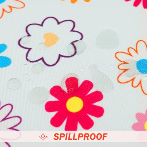 Eternal Beauty 20" x 12" Set of 2 Outdoor Pillow Covers Decorative Pillow Covers for Fall Couch Pillows (Multicolored Flower, 20" x 12" (Pack of 2)) — view 2