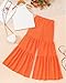 YOURUIKEY Girls Clothes 2 Piece Summer Outfit Crop Top for Kid Cami Sleeveless Bell Bottom Pants Tween Girl Trendy Clothing Set Size 10