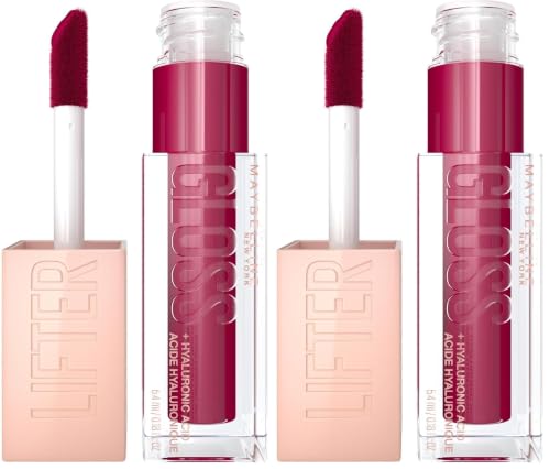 Image of Maybelline New York Lifter Gloss Hydrating Lip Gloss, Taffy (Pack of 2)