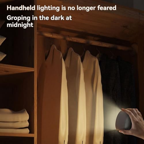 Applique LED Magnétique Rechargeable 360 Tactile avec Télécommande