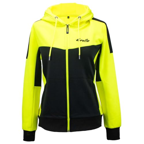 Sweat à capuche femme Manthey Racing Grello 911 en coton premium texturé