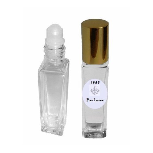 Patchouli-Sandalwood - Alcohol Free Perfume Oil Roll on 1/3 Oz - Refillable