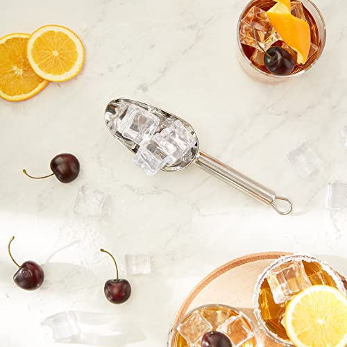 Rsvp Endurance Small 18/8 Stainless Steel Scoop #TOP2
