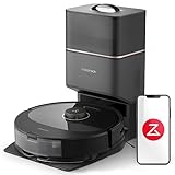 roborock Q8 MAX+ Robot Aspirador con Estación de Polvo Autovaciante/Cepillo Doble/Succión de 5500...