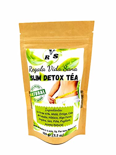 TÉ Regala Vida Sana (SLIM DETÓX) Cover