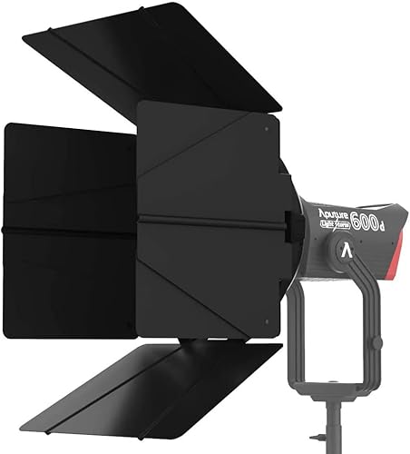 Miniatura 6 de Aputure Puertas de granero F10 con soporte Bowens para lente zoom Aputure 120D/300D/300X/600D/600X, F10 Fresnel Zoom