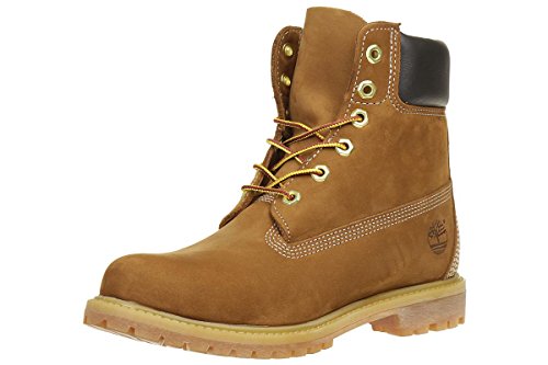 Timberland Women's Earthkeepers 6' Premium Boot,Rust Nubuck,US 7 W