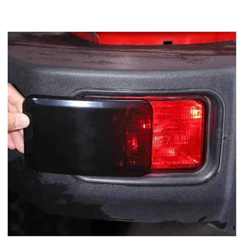 Protector luz trasera parachoques trasero Jeep JK evita roturas 4