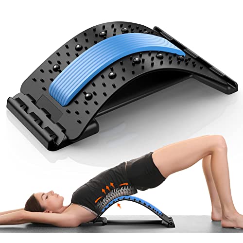 Back Stretcher, MultiLevel Back Cracker, Upper & Lower Back Pain