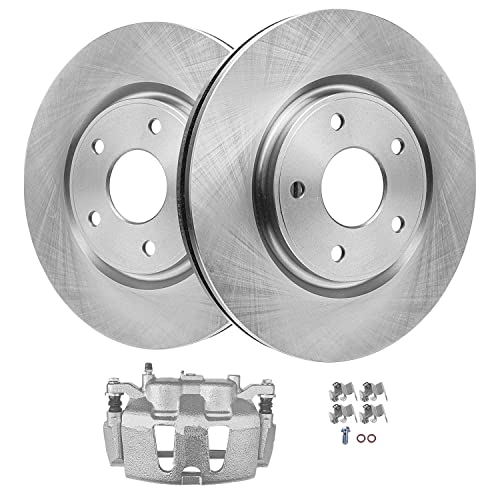 Image of Detroit Axle - Front Brake Kit for Chrysler Pacifica Town & Country Voyager