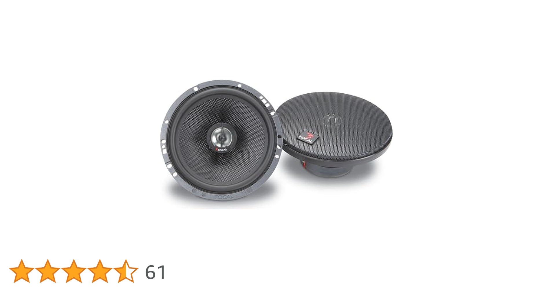 Amazon.co.jp: Focal Access 165 CA1 6.5-Inch Coaxial Speaker