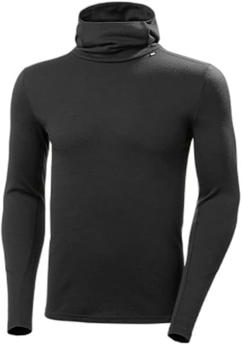 Helly-Hansen Mens LIFA Merino Midweight Hoodie Base Layer