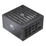 GAMEMAX – GAMEMAX Lion CORE 1000W PC Netzteil, Vollmodular, 80 Plus Pl