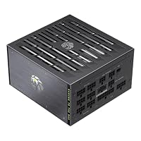 GAMEMAX – GAMEMAX Lion CORE 1000W PC Netzteil, Vollmodular, 80 Plus Pl