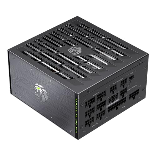 Amazon | GAMEMAX LION CORE 1200W 80+ Platinum フルモジュラー