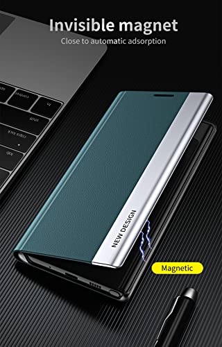 CCSmall Capa para Samsung Galaxy A53 5G (não 4g), capa de couro PU premium com suporte durável à pro