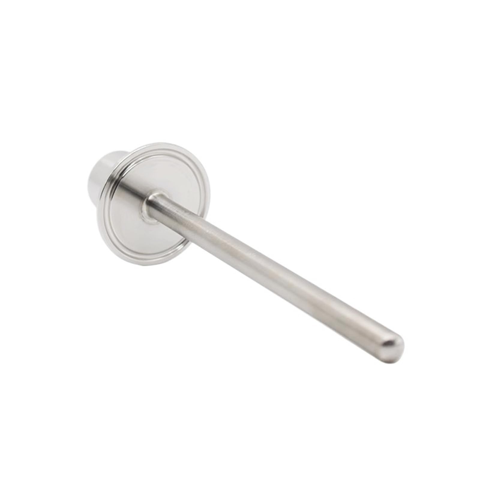 Puits thermométrique Tri Clamp 1,5" contre les fuites du capteur NPT 1/2"
