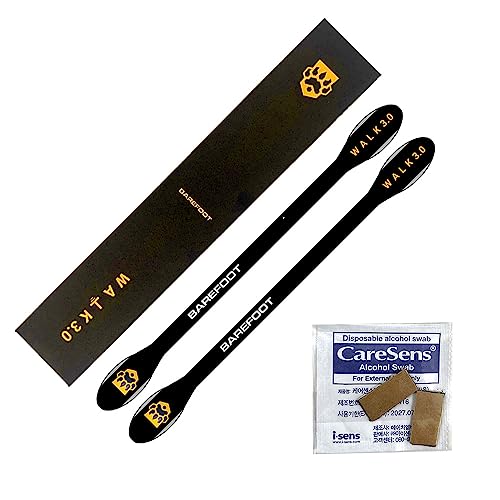 Image of Barefoot WALK3.0 Grounding Shoe Straps - Transforms Regular Shoes to Earthing Shoes & Grounding Shoes - The Best Conductive Strap By Far - 2EA