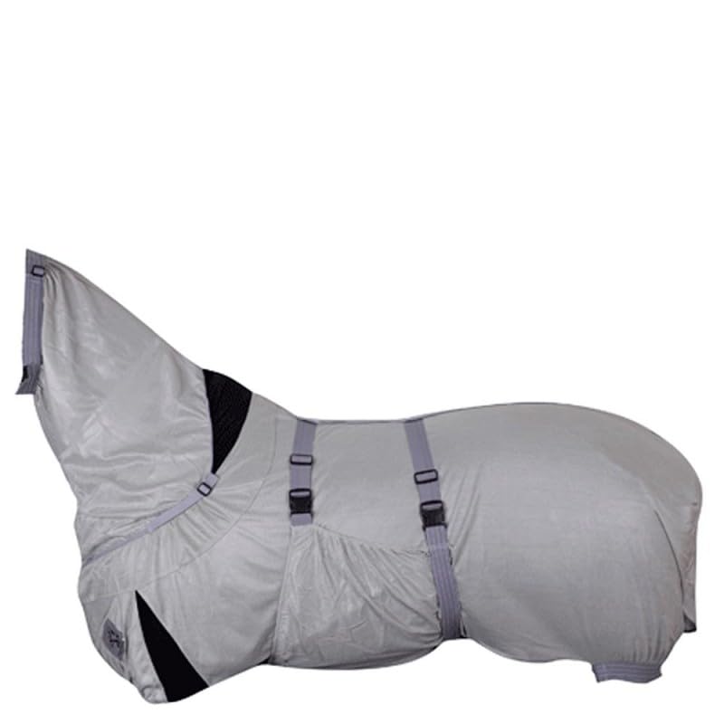 Hafer24 - Coperta per eczema con pettorina per pancia, misura 115-165