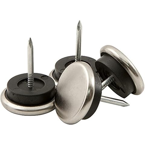 Waxman Consumer Group 4608895n 1-1/16" Furniture Glides 4 Count Cover