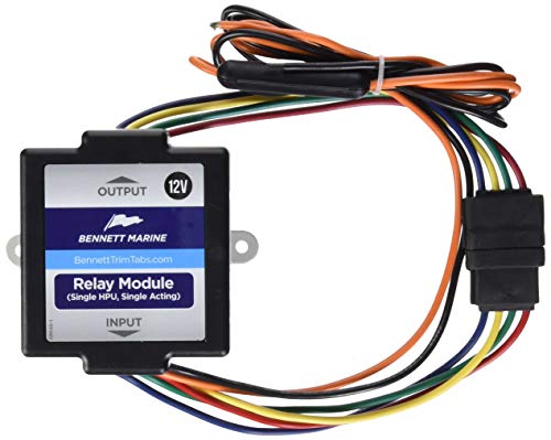 Bennett Marine RM12 Relay Module - 12 Volt