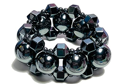 Heavy 1/2 lb. 'Classic' Weighted Bracelet - Essential Tremor, Parkinson, Hand Shaking (Small 6.0-7.0)