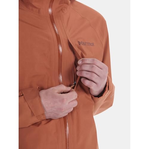 Image of MARMOT Waypoint GORE-TEX Men's Rain Jacket - Lightweight Waterproof Protection - Hiking, Travel & Everyday Rain