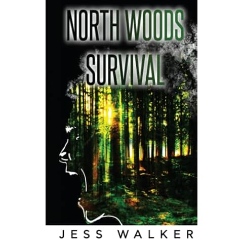 North Woods Survival: A Wilderness Adventure Thriller Cover