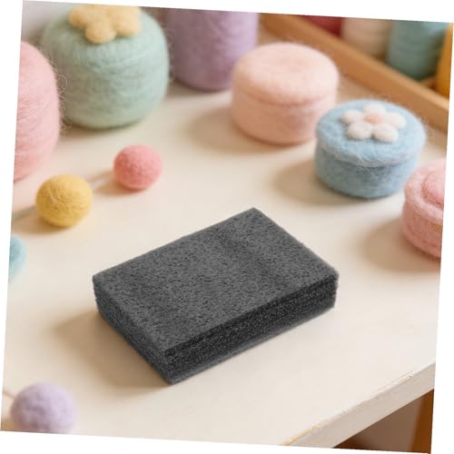 Tapis de feutrage en coton perlé protégeant la table et les aiguilles de DIY - 5