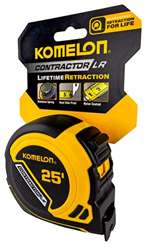 Cinta métrica Komelon de alta resistencia y durabilidad para trabajos de construcción precisos 6