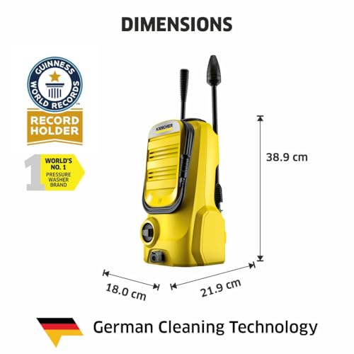 Karcher nettoyeur haute pression k2 compact - vue 4