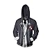 Produktbild SN0wny Jacke für Unisex Persona 5 Cosplay Kostüm Joker Protagonist Akira Kurusu Hoodie Sweatshirt Reißverschluss Mantel Schuluniform