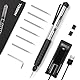 HARDELL Elektrischer Gravierstift für Künstler & Heimwerker, Graviert 60+ Oberflächen, Kabellose Mikro-Graviermaschine für Schmuck, Glas, Holz, Stein, Metall