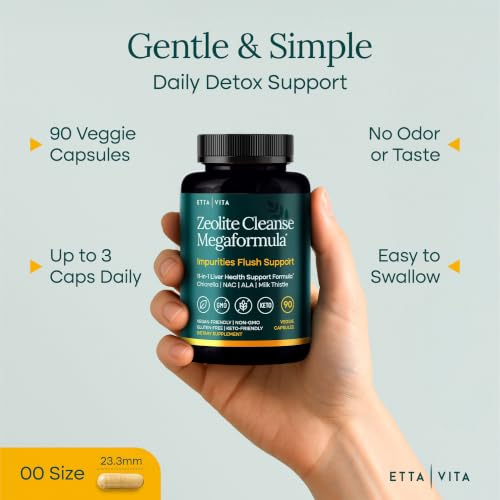 Etta Vita Zeolite Binder Detox