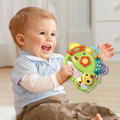 Jouet Lumi Tambourin Vtech - vue 9