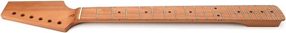 Guitar Neck Roasted Maple Rosewood Fingerboard,Half Paddle Headstock 22 Frets,9.5" Electric Guitar Neck (GS70)
