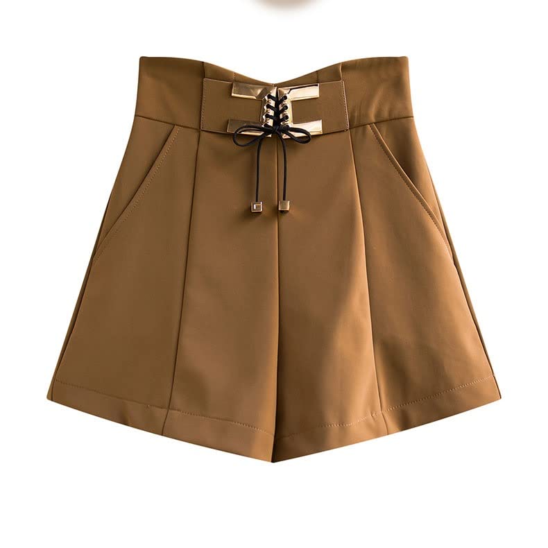 Short large fini brillant pour look urbain chic et soirées d'été