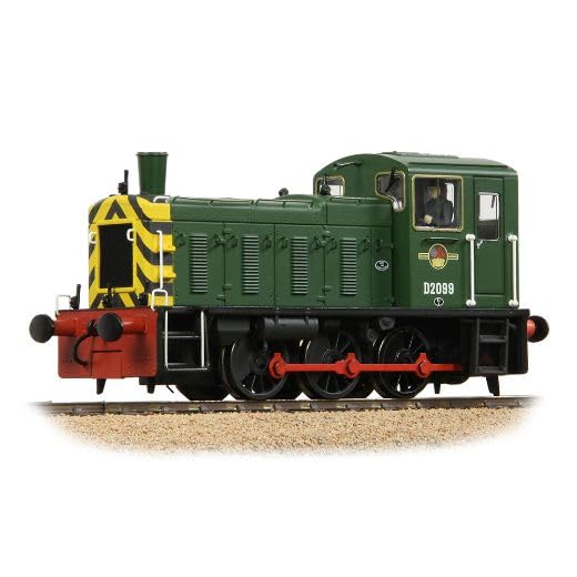 Bachmann 31-364BSF Classe 03 D2099 BR verte vieillies DCC