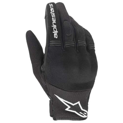 Alpinestars Motorradhandschuhe Stella Copper Gloves Black White, BLACK/WHITE, S