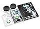 Farbige grüne Kontaktlinsen ohne Stärke crazy Kontaktlinsen crazy contact lenses Green Werewolf grün Werewolf 1 Paar perfekt zu Fasching, Halloween und Karneval. Mit gratis Linsenbehälter!
