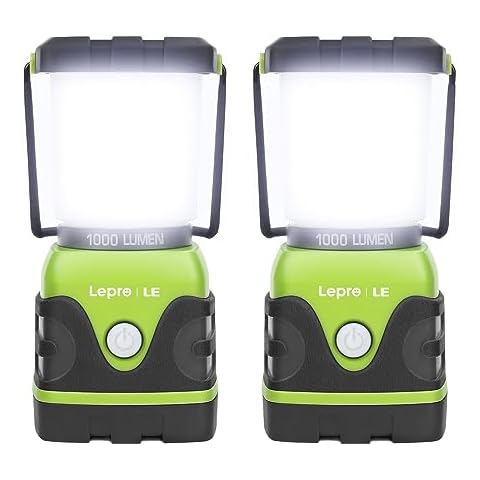 Lepro Lanterne Camping LED 1000lm Cover