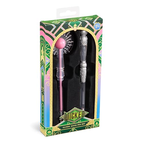 Wicked. Glindas Wand Pen Set. The Noble Collection - Image 2